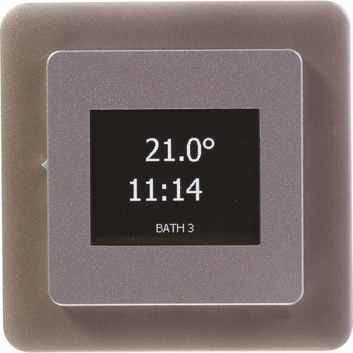 nVent Thermal Wechselrahmen für Thermostat RSENZACCANTHRACITEFR