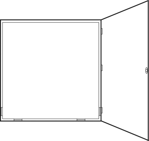 ABN Zählerschrank WMS29-55