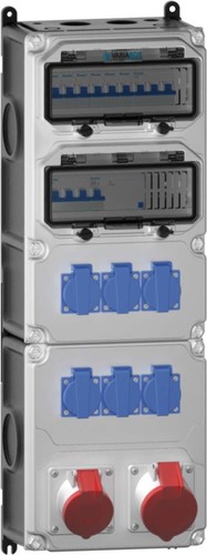 Bals Elektrotech. Steckdosen-Kombination Größe XXL 89120