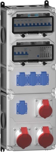 Bals Elektrotech. Steckdosen-Kombination Größe XXL 89130