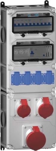 Bals Elektrotech. Steckdosen-Kombination Größe XXL 89143