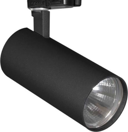 LTS Licht&Leuchten LED-Stromschienenstrahler 2700K DALI schwarz JAMIE30292715.2DA.sw