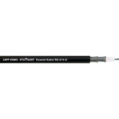 Lapp Kabel&Leitung Coaxial - RG-214 /U 2170006/R100