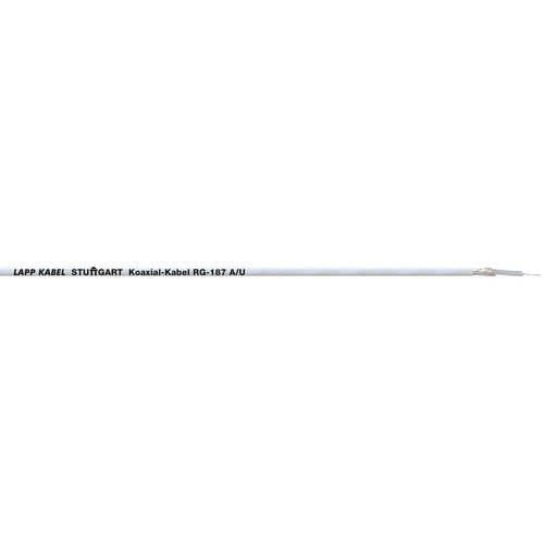 Lapp Kabel&Leitung Coaxial - RG-187 A/U 2170010/R100