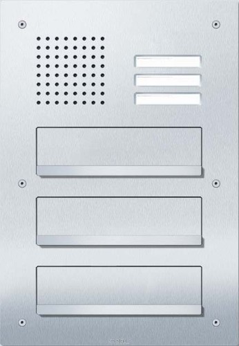 Siedle&Söhne Durchwurfbriefkasten-Front eds,Classic,Audio CL 411 BD2A 03 N