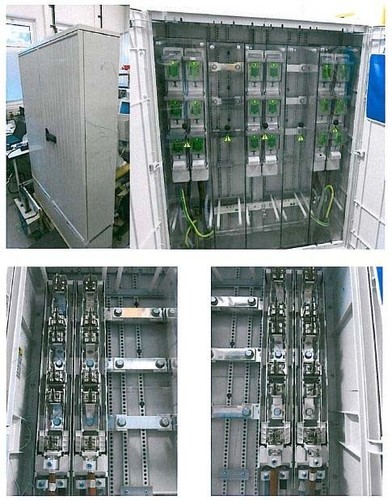 GSAB Elektrotechnik Wandlermessung e.on Bayern 400A 02.W400.Ei