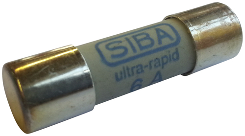 Siba Zylindrische Sicherung URZ 6A aR 600V10x38 6003305.6