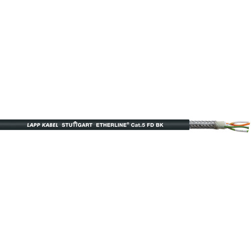 Lapp Kabel&Leitung ETHERLINE FD P BK CAT.5 CE217489/T1000