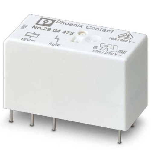 Phoenix Contact Einzelrelais REL-MR- 12DC/1IC