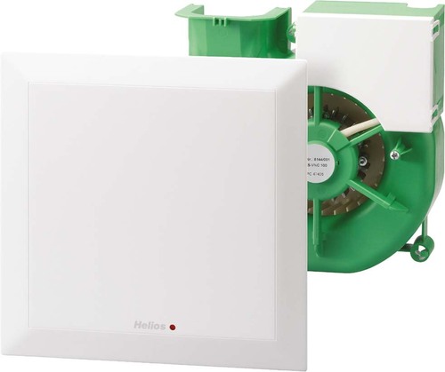 Helios Ventilatoren Ventilatoreinsatz mit Fassade ELS EC 60 NC