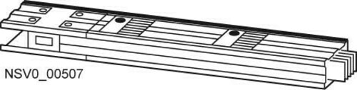 Siemens Dig.Industr. Schienenverteiler 1,25m 400A BD2C-3-400-SB-1