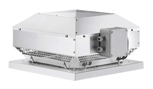 Helios Ventilatoren Radial-Dachventilator 1-PH horizontal,230V RDW 225/2