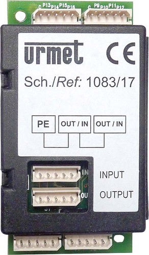 Grothe Erweiterungsmodul inkl. Flachbandkabel EM 1083/17