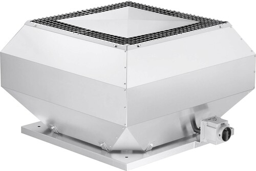 Helios Ventilatoren Dachventilator 3-PH, 400 V, 4-polig VDD 315/4