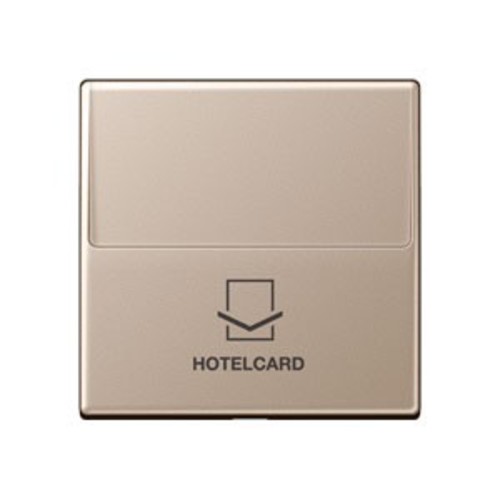 Jung Hotelcard-Schalter champ. o. Schalter-Einsatz A 590 CARD CH