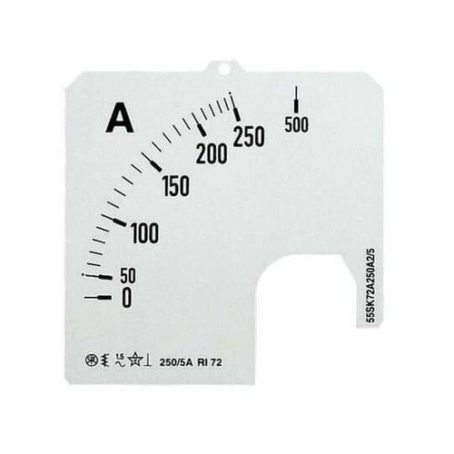 ABB Stotz S&J Amperemeter 10/5A SCL-A1-10/72