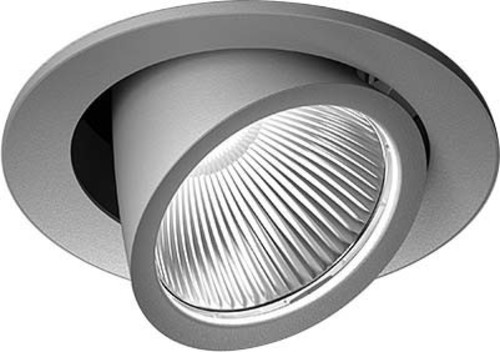 LTS Licht&Leuchten LED-Einbaustrahler 3000K 35°silber CSARL 71.2030.35 si