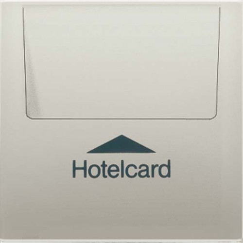 Jung Hotelcard-Schalt Mess/anti o. Schalter-Einsatz ME 2990 CARD AT