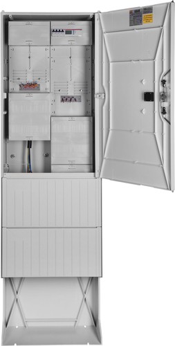 GSAB Elektrotechnik Zähleranschlusssäule 1 Zähler 08.00.1P11AR01