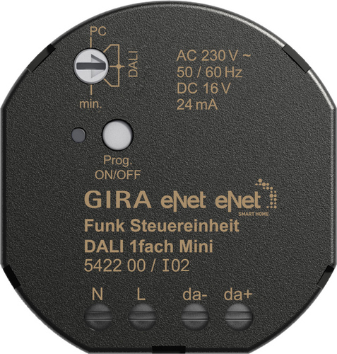 Gira Funk Steuereinheit Mini DALI 542200