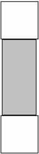 Eska G-Sicherungseinsatz F 8A 5x20mm Keramik 520.526