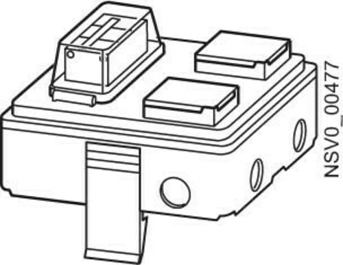 Siemens Dig.Industr. Abgangskasten 16A/2x1pol. BD2-AK1/2SD163FIA161