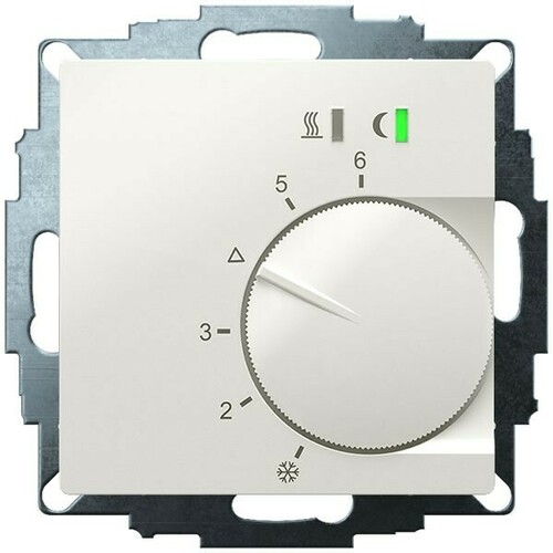 Eberle Controls UP-Raumregler 5-30C AC230V Ausgang Triac UTE 2500-RAL9010-G55