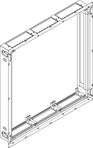 ABN Flachverteil. UP/HW T110mm 180PLE, 3x5-reih UL35X