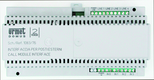 Grothe Türstations-Schnittstelle VZ 1083/76