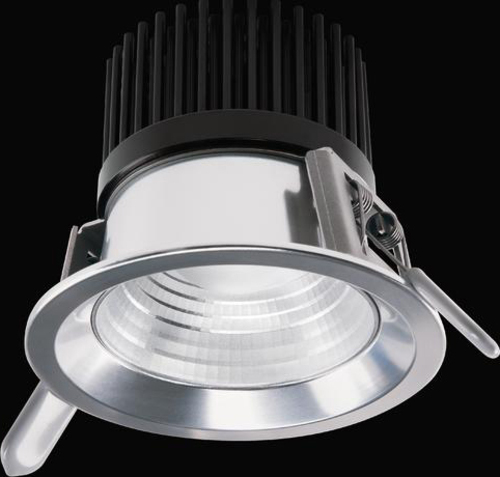 Ridi-Leuchten LED-Einbaudownlight TW, DALI MYRAL3000-9TW-M-DALI