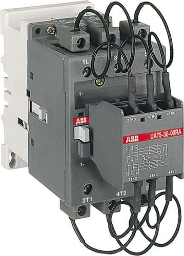 ABB Stotz S&J Kondensatorschütz 110V50Hz110-120V60Hz UA63-30-00RA-84