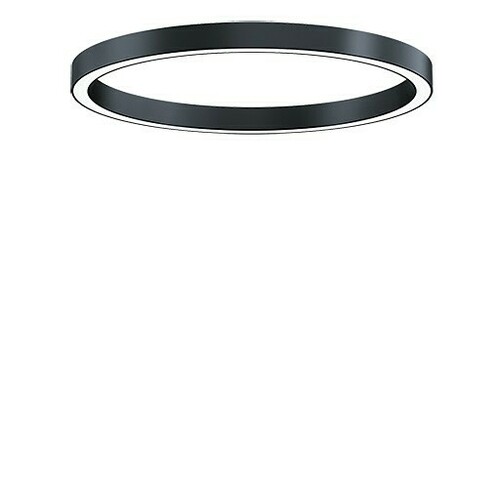 Zumtobel Group LED-Rundleuchte 940, schwarz SLOIN R D #42187675