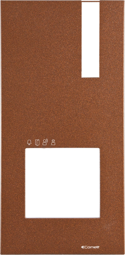 Comelit Group Frontblende Türstation Quadra 4893M corten 4793MC