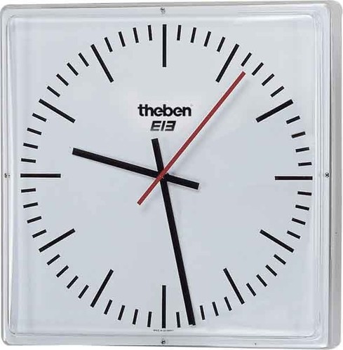 Theben Wanduhr, einseitig Strichziffern OSIRIA 230 SR-EIB