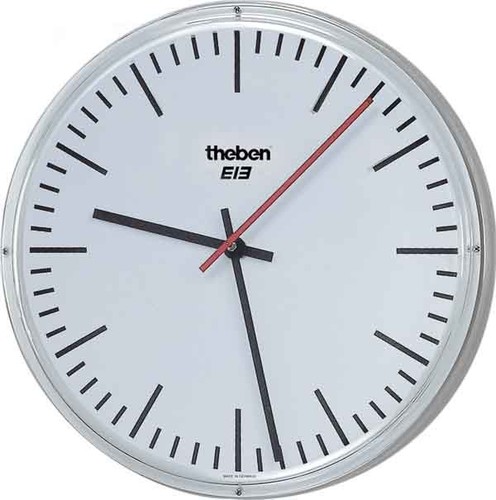 Theben Wanduhr, einseitig Strichziffern OSIRIA 240 SR-EIB