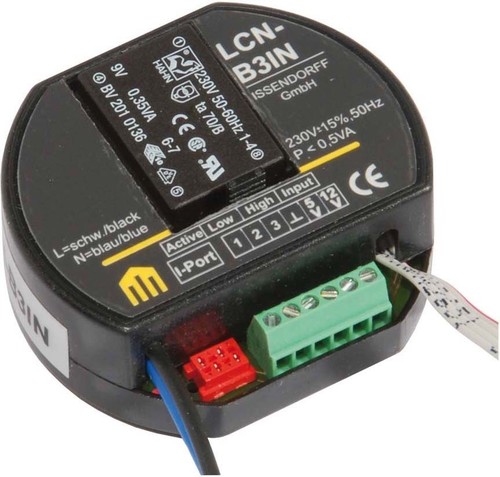 Issendorff Binäreingang 3-f. f.d. I-Port LCN - B3IN