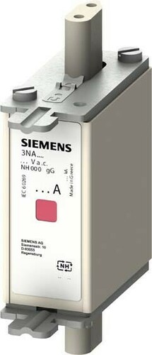 Siemens Dig.Industr. NH-Sicherungseinsatz G000 10A 500AC/250DC 3NA7803