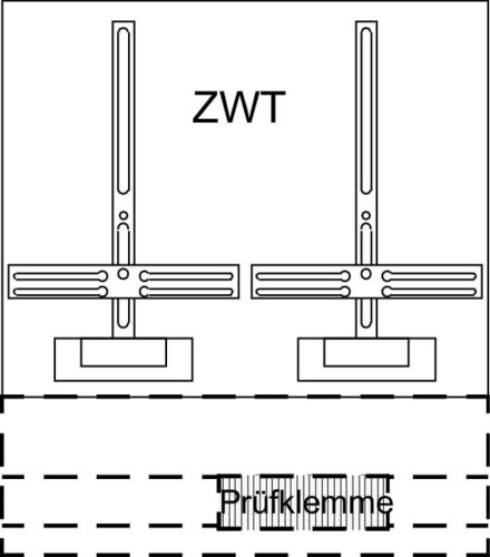 Striebel&John Zählermeßsatztafel Stadt Bochum KF414