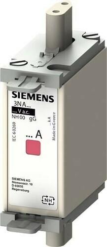 Siemens Dig.Industr. NH-Sicherungseinsatz G000 10A 500AC/250DC 3NA6803