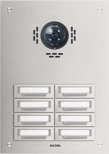 Elcom UP-Türstation f.BTC 8/2 UP TUP-8/2 Stabila alu