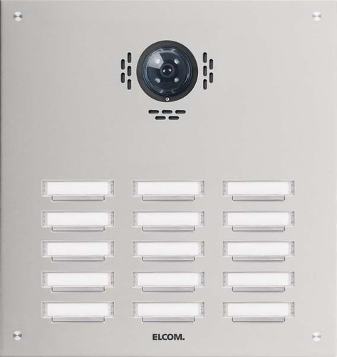 Elcom UP-Türstation f. BTC15/3UP TVM-15/3 ESTA eds