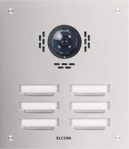 Elcom UP-Türstation f. BTC 6/2 UP TVM-6/2 ESTA eds