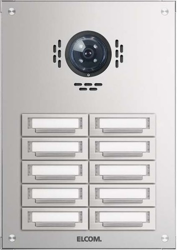 Elcom AP-Türstation f.BTC10/2 AP TAP-10/2 Stabila alu
