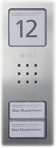 Siedle&Söhne Audio-Türstation Siedle Compact CA 850-2 E