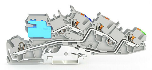 WAGO GmbH & Co. KG Installationsetagenklemme 4 mm² Hybrid 2205-7541