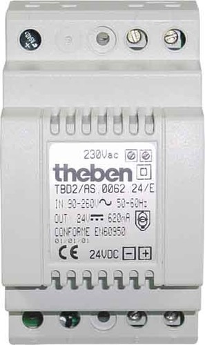 Theben Netzteil 24V DC Luxor 413