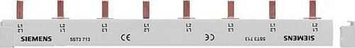 Siemens Dig.Industr. Stiftsammelschiene 3x1-phasig+HS,214mm 5ST3713