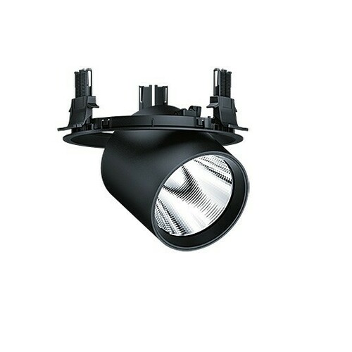 Zumtobel Group LED-Einbaustrahler 830, schwarz VIV2-R L 2 #60716212