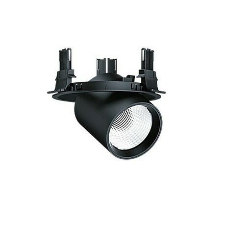 Zumtobel Group LED-Einbaustrahler 830, schwarz VIV2-R M 2 #60715947