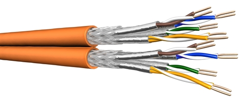 Draka Comteq (DNT) UC900 SS23 Kat.7 orange 8P S/FTP 60065310-Cca-T500